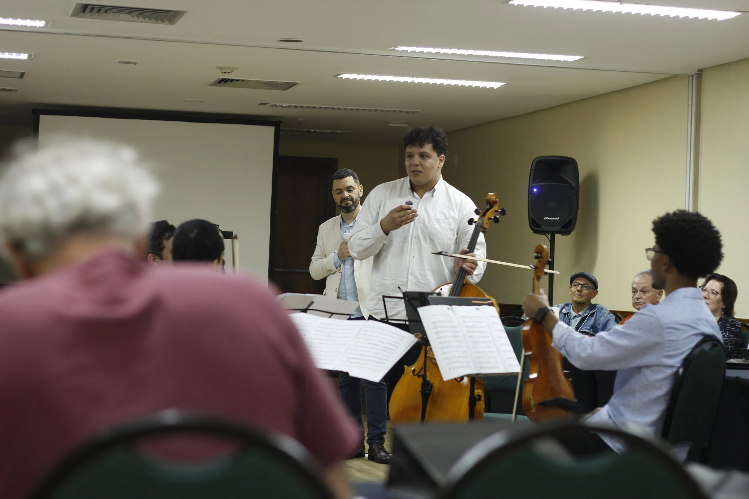 Registro da última Filarmonia, foto 4