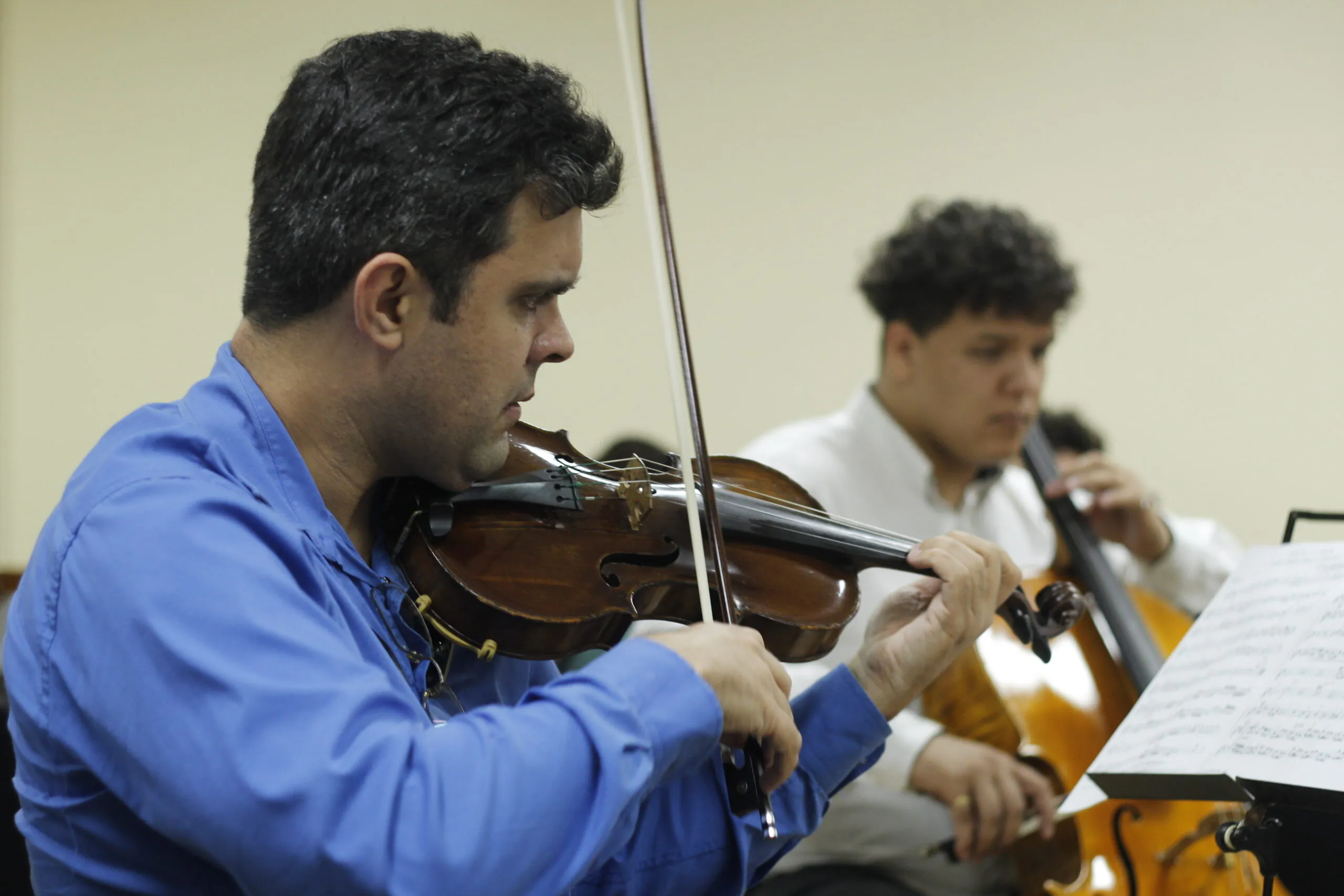 Registro da última Filarmonia, foto 2