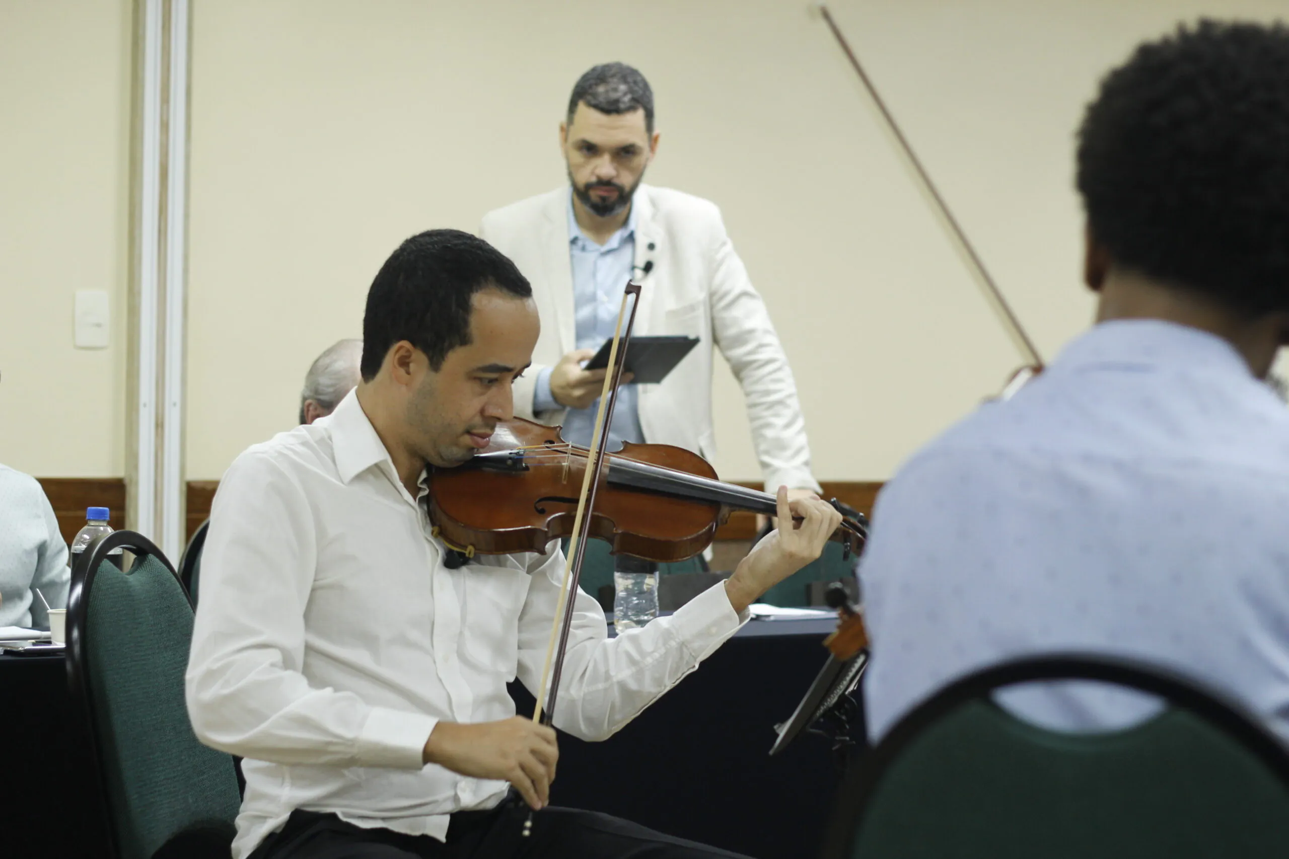 Registro da última Filarmonia, foto 1